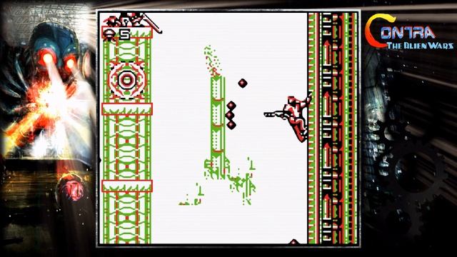 Contra: The Alien Wars (Game Boy) - прохождение