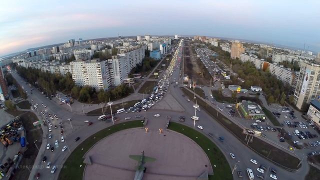 Начало реконструкции Московского шоссе в Самаре. №2. Октябрь 2015 г. смотреть онлайн