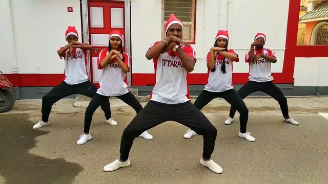 Christmas Dance | Merry Christmas Song | Jingle bells Dance | Dance of Art's смотреть онлайн