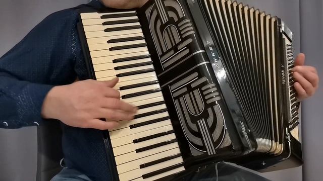 Akordeon Akkordeon Accordion Hohner Tango V 120/4/5 Musette смотреть онлайн