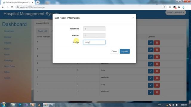 Hospital Management System Project in java with full source code, JSP, Servlet, Oracle, Tomcat смотреть онлайн