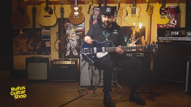 Gretsch G5260T Electromatic Jet Baritone with Bigsby смотреть онлайн