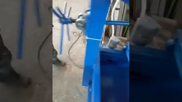 Станок для резки камня, тротуарной плитки, бордюров, поребриков. Обработка, резка камня. смотреть онлайн