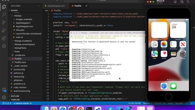 React Native Map Configuration for IOS: A Step-by-Step Guide смотреть онлайн