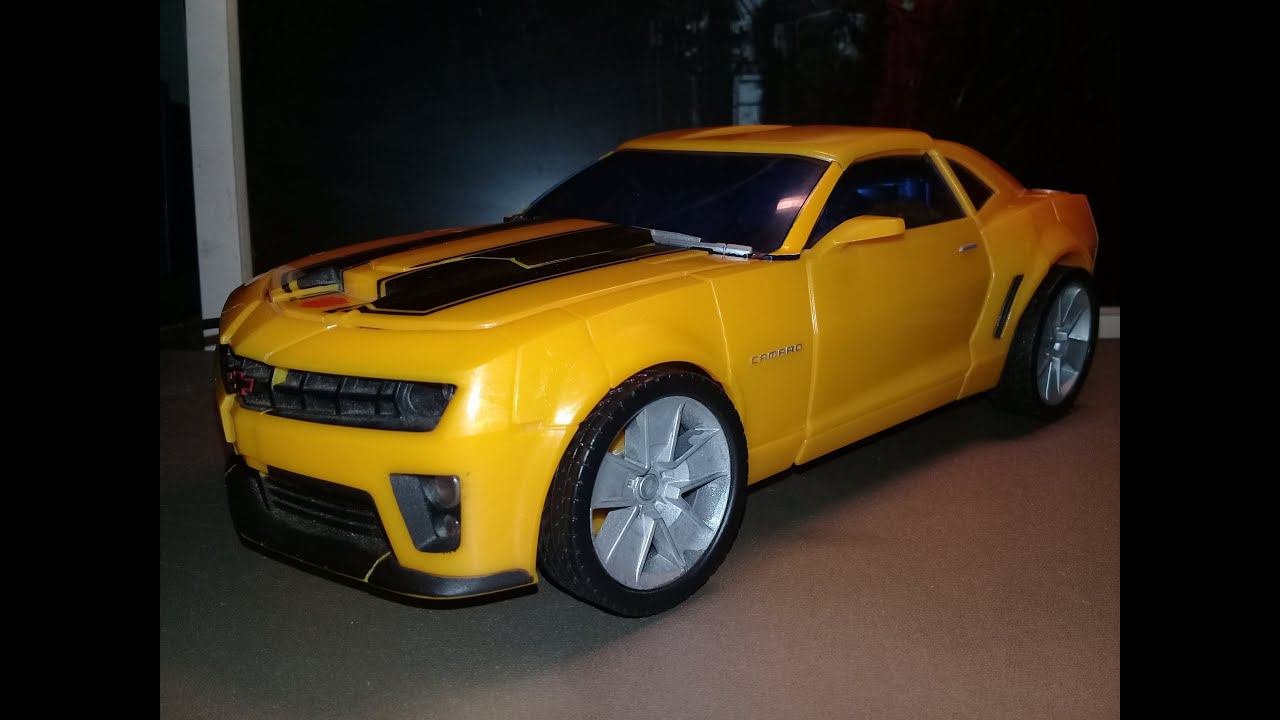 Battle Ops Bumblebee lights and sounds workout смотреть онлайн