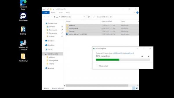 Shining 3D Aoralscan Software Installation Guide