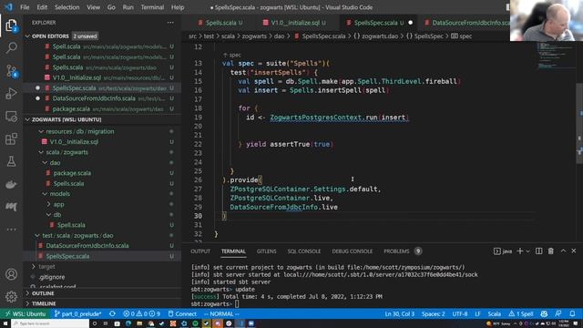 Zymposium - ZIO Test Containers