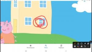 Две свинки пеппы посмотрел картинку дом свики пеппы и офигел!