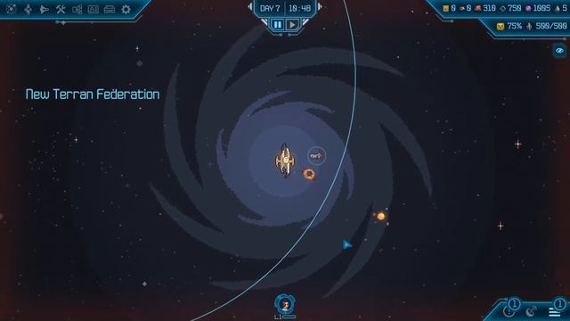 Halcyon 6: Lightspeed Edition - The Precursor Legacy Gameplay (PC) смотреть онлайн