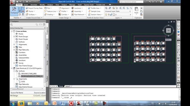 AutoCAD Civil 3D 2011 - Genio Extension Part 2 of 3 смотреть онлайн
