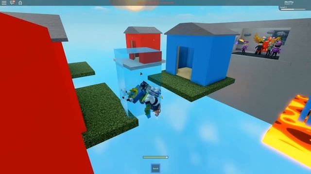 ВЫЖИВАНИЕ НА ОСТРОВЕ С ДОМАМИ !!! | ROBLOX ПО РУССКИ | | Роблоксер Альберт смотреть онлайн