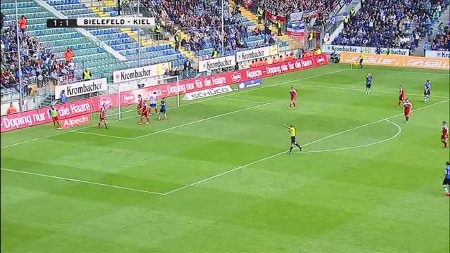 Sportschau: Arminia Bielefeld - Holstein Kiel / 02.05.2015