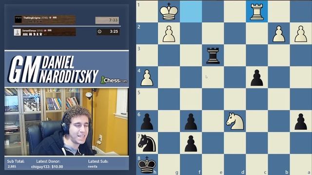 WHY!? YOU'RE CHEATING?!?? | The Sensei Speedrun | GM Naroditsky смотреть онлайн