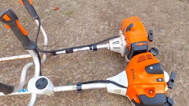 Сравнение Stihl Fs250 и Fs 260