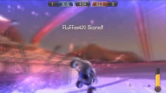 Rocket League Vs Supersonic Acrobatic Rocket-Powered Battle-Cars смотреть онлайн