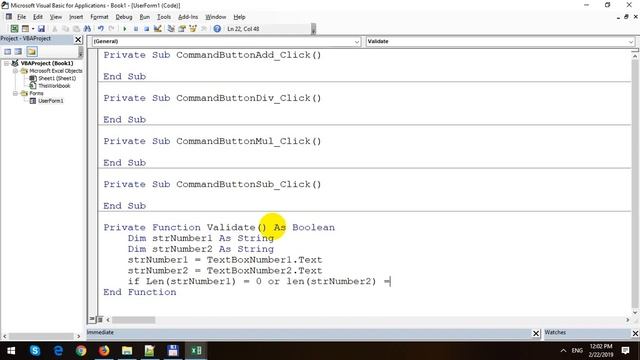 How to Make a Simple Calculator in Excel VBA смотреть онлайн