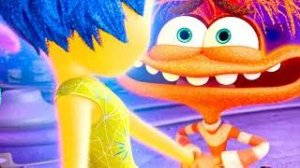 ГОЛОВОЛОМКА 2 - отрывок “Тревожность здесь” (Русские Субтитры 2024) Момент из Мультфильма HD