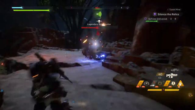 Anthem Vip Demo Stronghold 1 смотреть онлайн