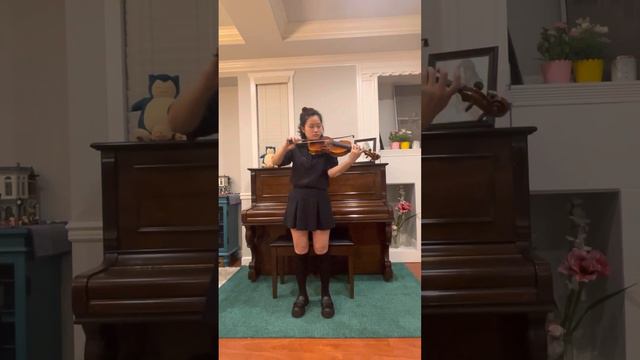 Partita No.2 in D minor IV:Gigue by Bach _ Sofie Sun