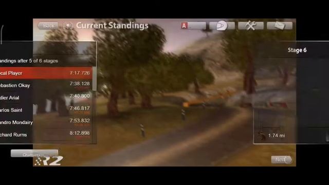 Rush Rally 2 - Walkthrough Android gameplay part 12 смотреть онлайн