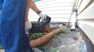 Как быстро сделать стильный бюджетный бордюр для клумбы