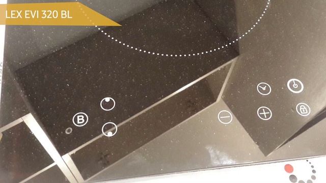 Индукционная варочная панель LEX EVI 320 BL смотреть онлайн