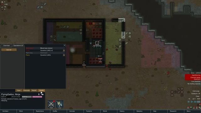 Modded RimWorld A12 [4:2] (Throwing) смотреть онлайн