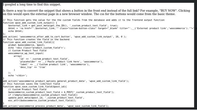 Wordpress: woocommerce ad custom button with custom link after add to cart for every product смотреть онлайн