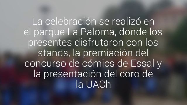 Essal y la UACh conmemoraron el ?Día Mundial del Agua? junto a estudiantes смотреть онлайн