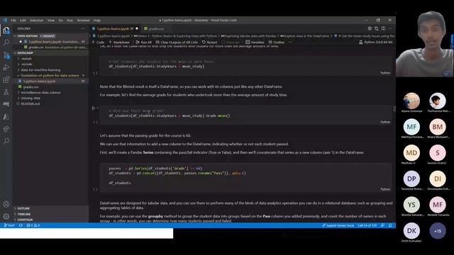 The Art of Data Science with Microsoft Azure | Microsoft Learn Student Ambassadors Event смотреть онлайн