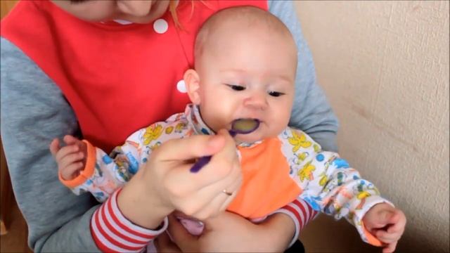 Утренний прикорм Азалии в 6 месяцев пюрешкой Спеленок кабачок от 4+ гипоаллергенное смотреть онлайн