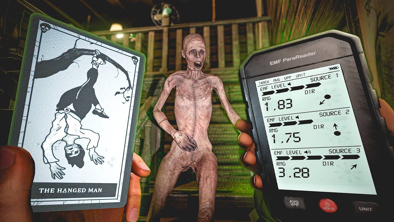 САМЫЙ НЕВЕЗУЧИЙ ДЕНЬ | PHASMOPHOBIA смотреть онлайн