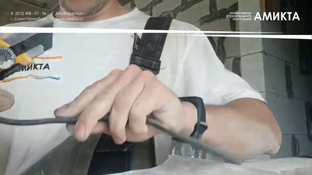 Проверка кабеля перед электромонтажными работами смотреть онлайн