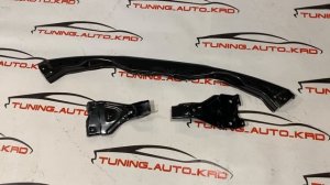 Крепление бампера Toyota Land Cruiser Prado 150  13-17 Металлические планки