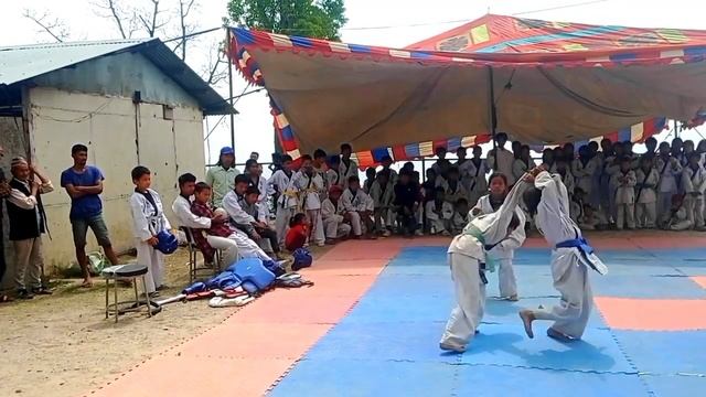 Hapkido || Selfdefense Demonstration || Junior Team???Nepal || смотреть онлайн