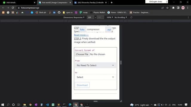 Image Tool website demo|php|upwork cover смотреть онлайн