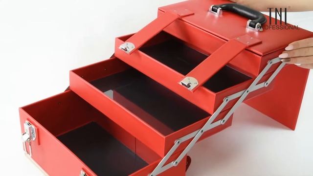 Бьюти кейс для косметических средств TNL Professional смотреть онлайн