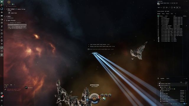 EVE Online - Blitzing missions FAST - Alpha Missions Part 13 смотреть онлайн