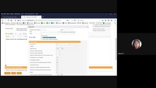 Использование Экзаменационной инфосистемы для составления электронных заданий - ЧАСТЬ 2 смотреть онлайн