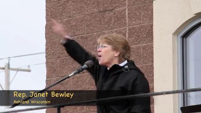 Washburn WI Rep Janet Bewley смотреть онлайн