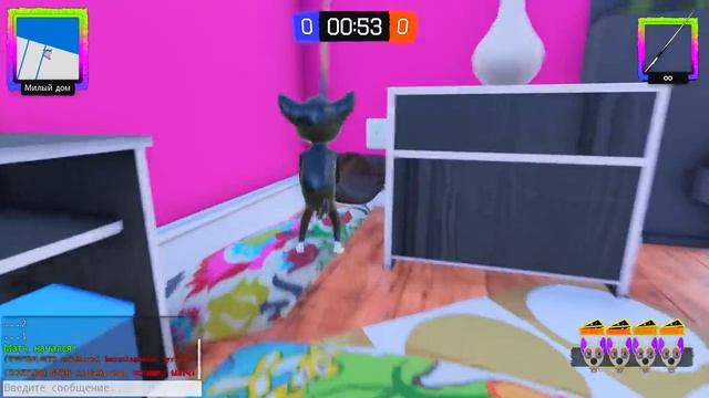 ЭТА ЦЫГАНСКАЯ МЫШЬ УКРАЛА МОЛОЧНУЮ СОСИСКУ У КОТА В RATTY CATTY смотреть онлайн