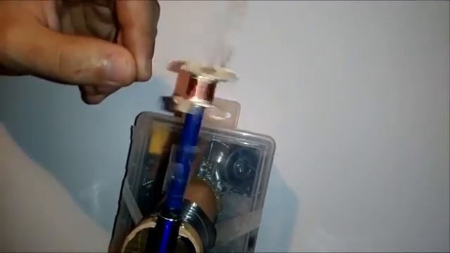 Делаем повышающий трансформатор смотреть онлайн