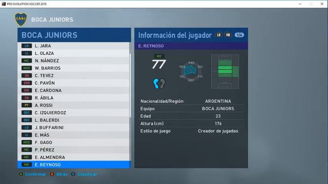 59 FACES | FACEPACK SUPERLIGA ARGENTINA PARA PES 2019 Y PES 2018