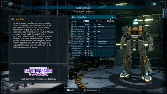 Gundam Battle Operation: Code Fairy - How To Unlock The Bonus Mobile Suits In GBO 2 смотреть онлайн