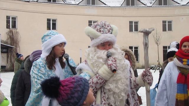 Открытие сквера "Пять лепестков сирени". Гатчина. 15 декабря, 2018. смотреть онлайн