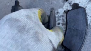 ЗАМЕНА ПЕРЕДНИХ КОЛОДОК #КИА РИО 4 #kia rio #киа рио 4