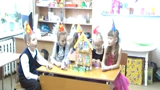 Сказка "Теремок" смотреть онлайн