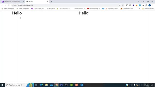 Bootstrap 5 tutorial Tamil Part 1 смотреть онлайн