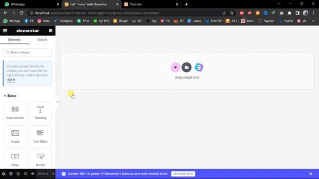 How To Create Custom Header in WordPress with Elementor 2023 | Create Heade in elementor смотреть онлайн