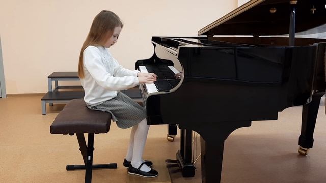 Семаева Кристина - Б. Фрёдэ "Танец эльфов смотреть онлайн